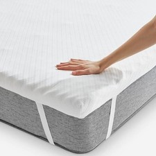 (TG. Cama 150 - 150 x 200 cm) Pikolin Home Topper Viscoelastico Viscozone - Copr