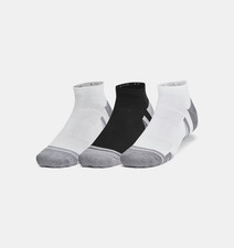 Under Armour UA Performance Tech Unisex 3-Pack Low Cut Socks - Size XL 1379504