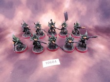 Warhammer 40k Drukhari Dark Eldar Base Painted Kabalite Warriors YTCM