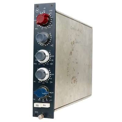 Neve 1073 Microphone Preamp/3-Band EQ from 2074 #9211 (Vintage)
