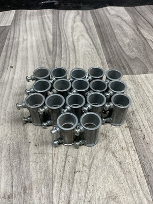 Conduit Coupling  3/4'' Screw Set  *LOT OF 17* FREE SHIPPING #4012H2