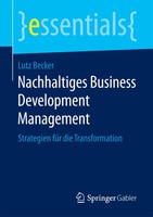 Nachhaltiges Business Development Management | Lutz Becker | Taschenbuch | VII