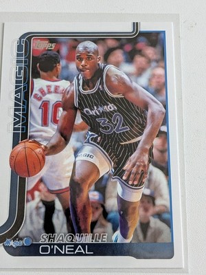   Topps Flagship Shaquille O'Neal Orlando Magic