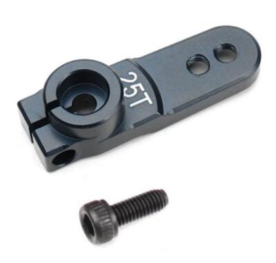 NEW Tekno EB48 Aluminum Servo Horn (25T Spline M3 clamp Double Hole) TKR5253B