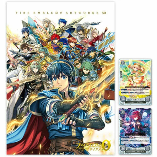 ファイアーエムブレムサイファ アートワークス 1~11巻セット - agame.ag