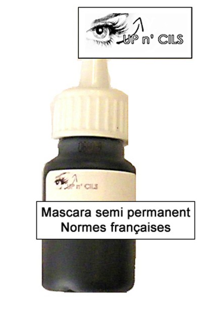 Up n'cils 5ml French Standards Semi Permanent Mascara- Up n'cils 5ml French Standards Semi Permanent Mascara-