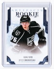 17-18 2017-18 Artifacts #163 Jonny Brodzinski Rookie Card 604/999 Los Angeles