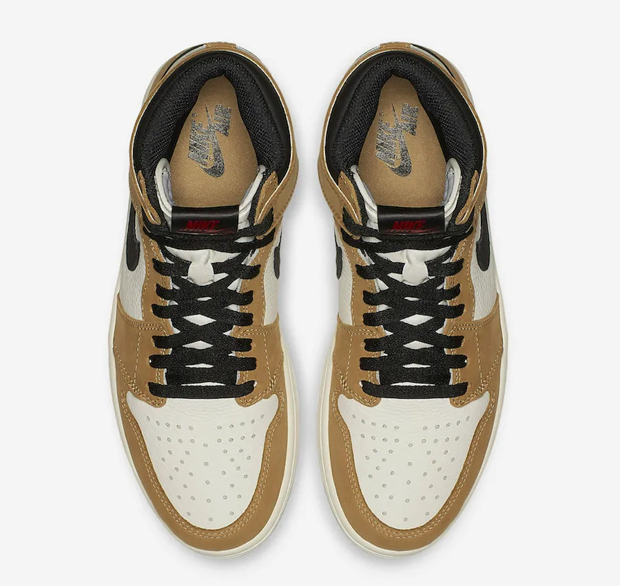 シューズ(男性用) Nike Air Jordan High Rookie of the Year Nike AIR JORDAN 1 RETRO HIGH OG Rookie Of The Year UK 10.5