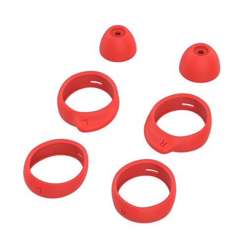 2 Pair Eartip Durable Shockproof Replacement Earplug Protective Case Silicone - Zdjęcie 12 z 14