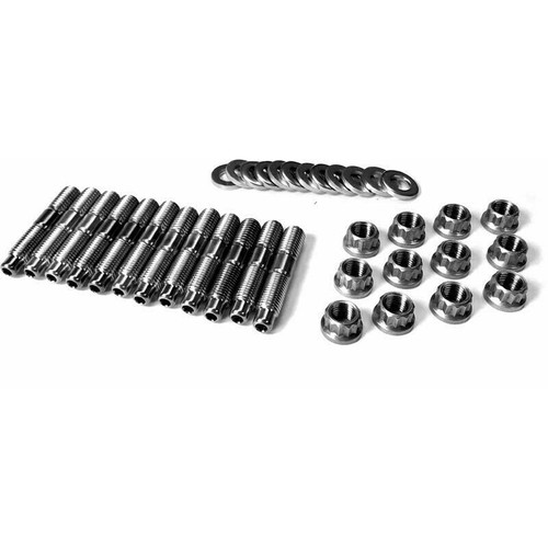 Fleece Exhaust Manifold Stud Kit * For 9418 Dodge 5.9L/6.7L Cummins