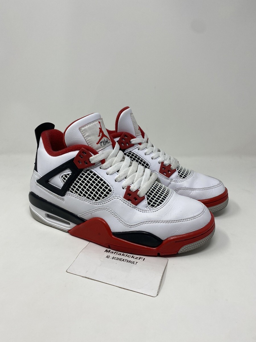 Jordan 4 Fire Red 2020 GS Size 6Y | eBay