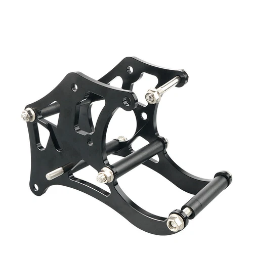 For Sanden 508 LS LS1 LS2 LS3 LS6 LSX Black AC Conditioner Compressor Bracket - Picture 8 of 10