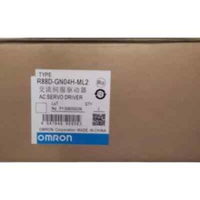 New Omron Servo Driver R88D-GN04H-ML2 Fedex or UPS