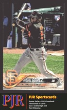 2018 Topps Update #US194 Miguel Gomez   San Francisco Giants Extra 35% Off 4+