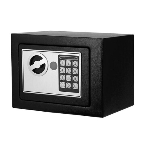 New Safe Safebox With Key Electronic Secure Storage Box With Keypad And Key Lock - Picture 16 of 16