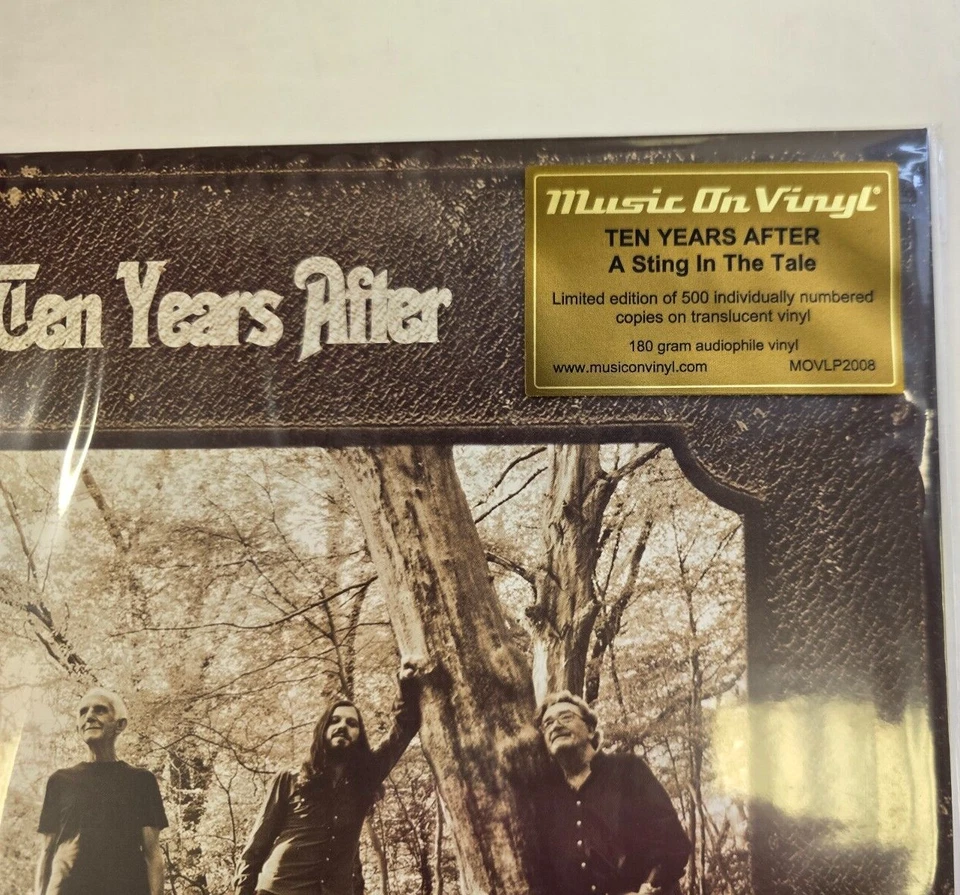 Ten Years After A Sting In The Tale LP Album vinyl record LTD numbered clear - Image 3 of 4