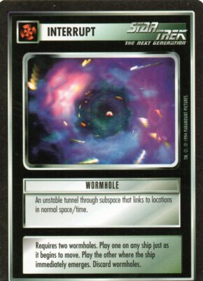 Star Trek CCG Premiere Common (BB) 1995 einzelne Sammelkarten 
