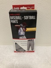 NEW FRANKLIN DELUXE BASEBALL-SOFTBALL PANTS YOUTH X-SMALL