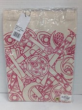 Sailor Moon Canvas Tote Book Shopping Carry Bag Tan New Sealed From Japan Rare