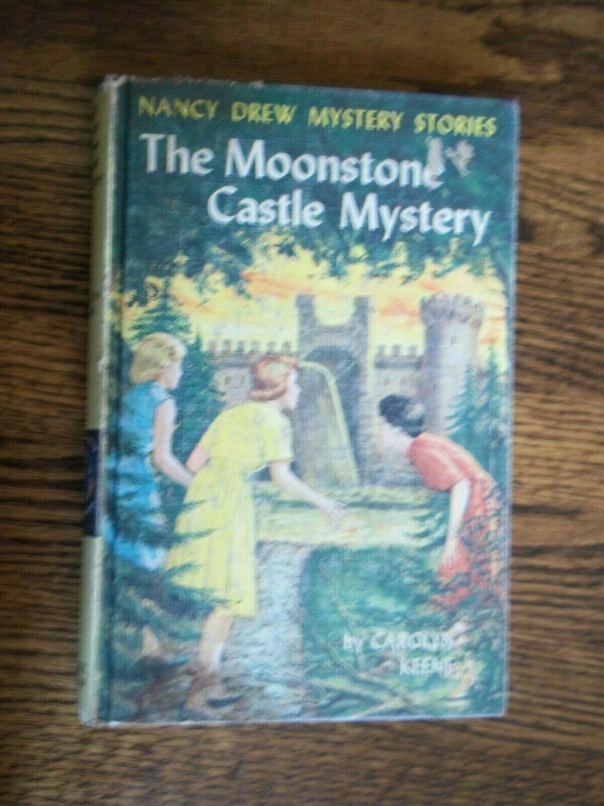 1963 NANCY DREW "The Moonstone Castle Mystery" Carolyn Keene 1st Edition |  eBay