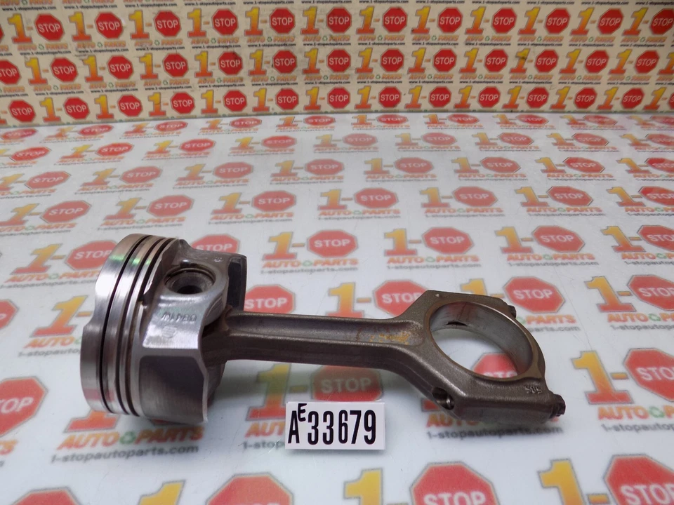 2013-2015 BMW X1 CONNECTING ROD W/ PISTON 11-25-8-606-459 OEM - Image 3 of 4