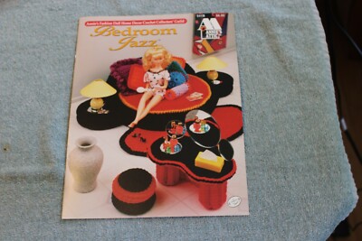 1994 Annie's Attic Crochet Fashion Doll Bedroom Jazz pattern book