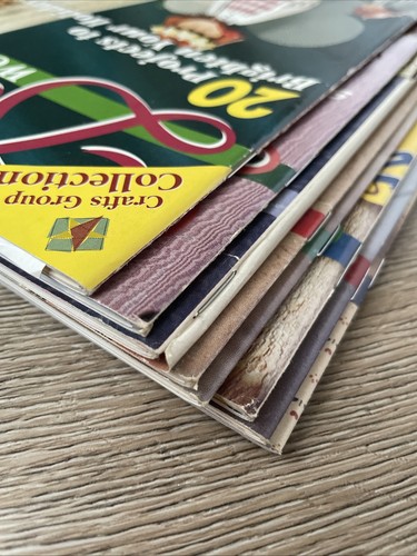 Vintage 1990s Decorative Woodcrafts Magazine - Better Homes and Gardens Lot 8 - Picture 11 of 13