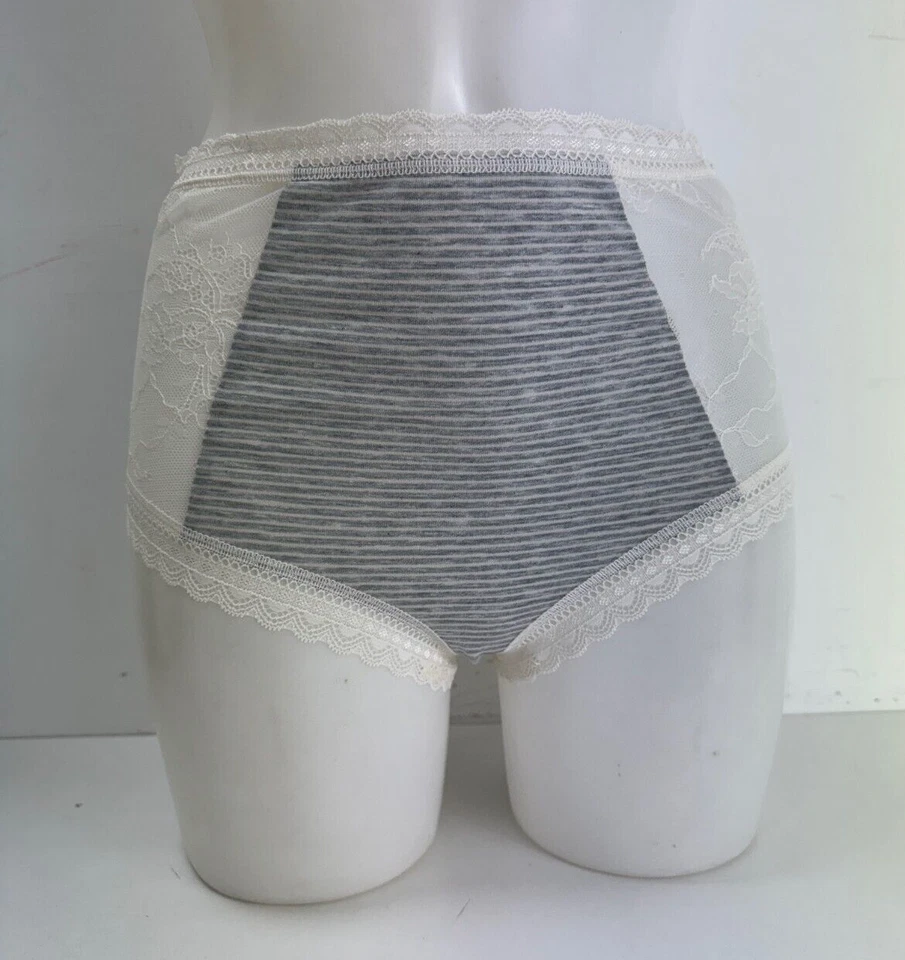 Paquete de 3 calzoncillos lencería Ex M&S mezcla de algodón talla 8-22 Foto 2 de 4