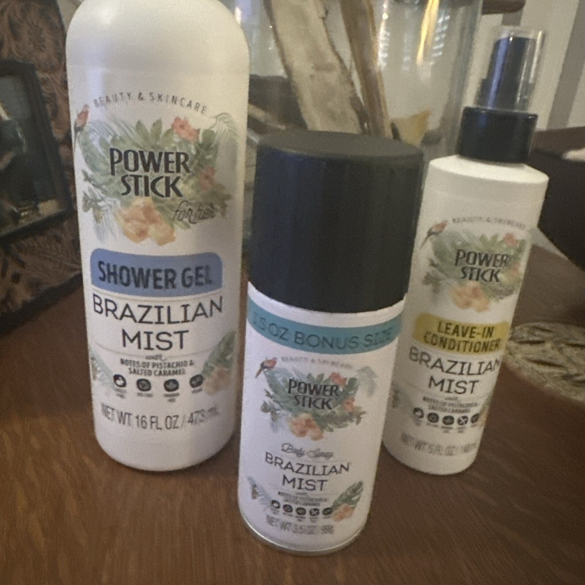 Power Stick Brazilian Mist so de Janeiro Salted Caramel Dupe Viral