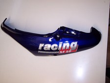 Verkleidung Seitenverkleidung links Abdeckung Hyosung SF50 Racing Heck 