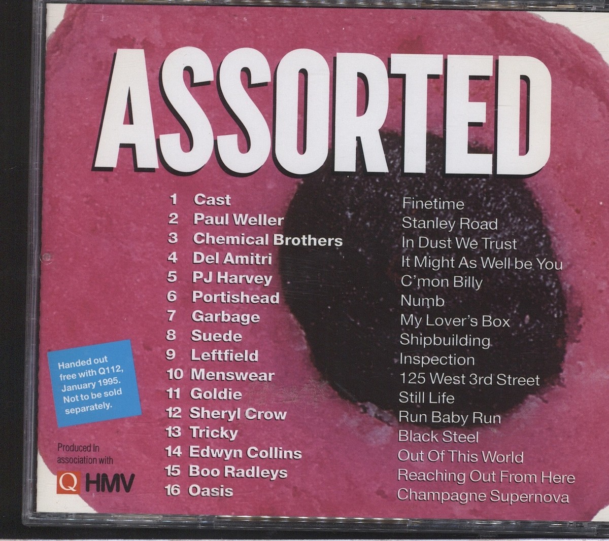 アングラ V.A Talent Fest 1995 Compilation CD Assorted the very best of 1995 Q cd | eBay