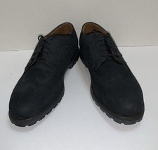 Bass  Co Black Leather Men's Oxford Dress Shoes Size 10.5 N Pre-Owned
