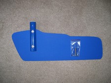 Paddle boat rudder kit. Pedal boat 2 seater Waterbee 200 - 202 / USA MADE.