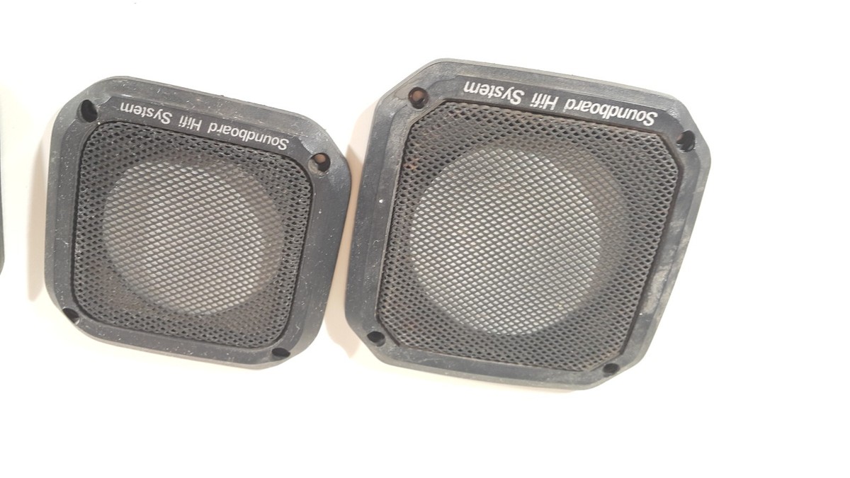 Audi 80 b3 b4 soundboard hifi system speaker pmh 70 8 60 4 | eBay