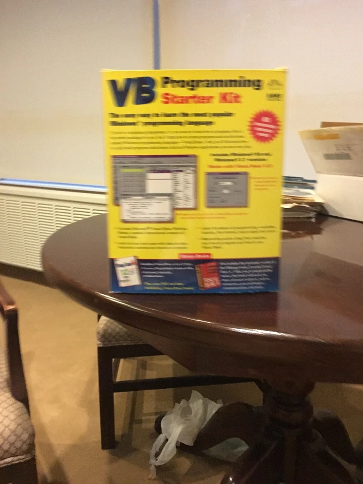 Visual Basic Made Easy VB Programming Starter Kit  Opened But Unused - Image 2 of 3
