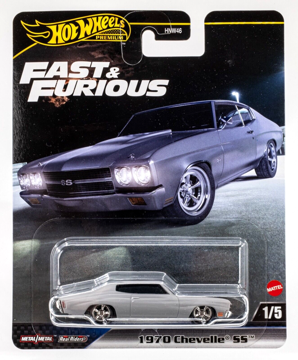 ホットウィール 11000個限定 70 Chevelle SS 2025 Hot Wheels Fast & Furious Mix 1 #1 1970 Chevelle® SS