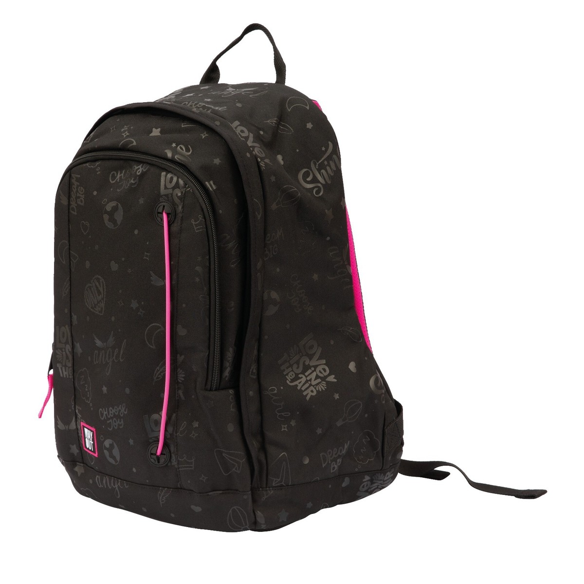 ZAINO WAY OUT SMART estensibile GIOCHI PREZIOSI colore nero rosa