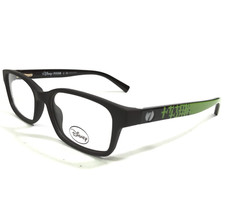 Disney Kids Eyeglasses Frames 3E 4008 1440 Brown Green Square Planes 48-15-130
