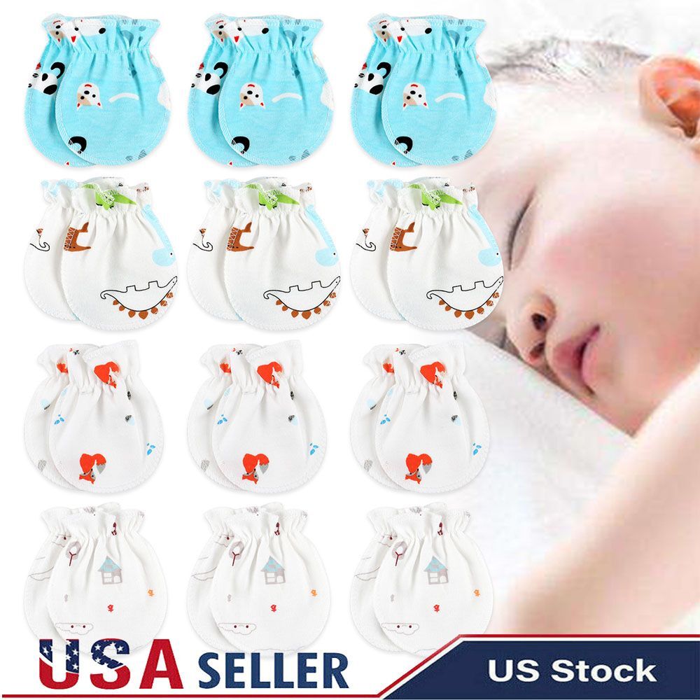 Baby Pro Scratch Mittens Newborn Hand Gloves Mittens For