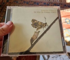 Dargen D'Amico DOPPIO CD SIGILLATO Di Vizi Di Forma Virtù Two Fingerz Pepe