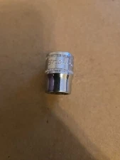 Snap On 3/8" Drive 11MM 6PT Shallow Chrome Socket FSM111