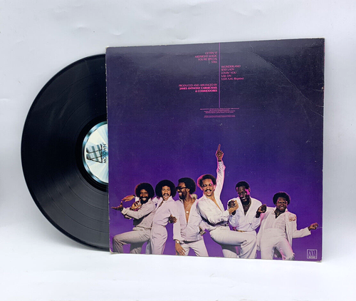 Commodores – Midnight Magic - 1979 OZ 1ST PRESS VINYL LP RECORD - NEARMINT - Picture 2 of 8