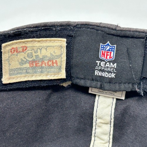 Mütze Kappe Distressed Pittsburgh Steelers flexibel tailliert L/XL schwarz Old Orchard Beach - Bild 11 von 14