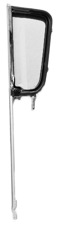 Classic 55-59 Chevy Truck Passenger Side Door Latch – Steel, Key Parts Brand