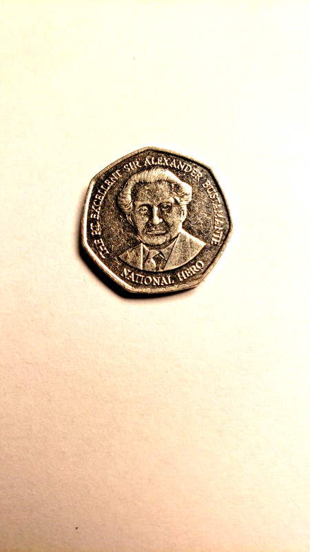 2006 Jamaica 1 Dollar Coin Uncirculated  KM# 164 UNC