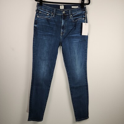 EDWIN Candice 18'' High Rise Skinny Stretch Deja Blue NWT MSRP $158 - 31x28