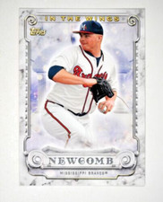 2017 Topps Pro Debut In The Wings SP #ITS-SW Sean Newcomb Rookie Atlanta Braves