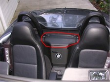 BMW Z3 Interior Storage Lid Door USA 25" + 8" Strong FRP Painted Made in USA 25"