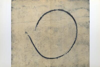François Fiedler, Derriere le Miroir #167 (#6), Lithograph on