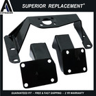 Engine Swap Motor Mount Bracket Fits Nissan 240sx 1jz 2jz gte S13 S14 Supra 154